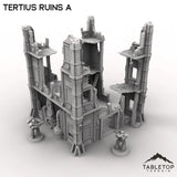 Tabletop Terrain Ruins Tertius Ruins A