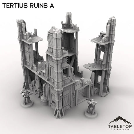 Tabletop Terrain Ruins Tertius Ruins A