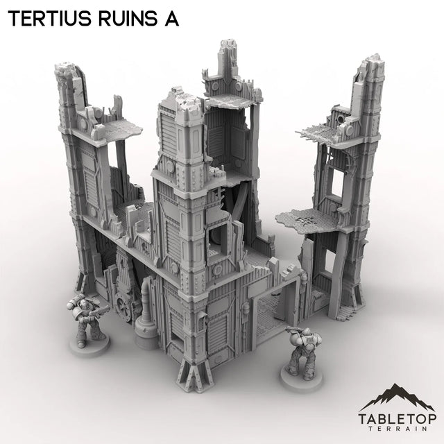 Tabletop Terrain Ruins Tertius Ruins A