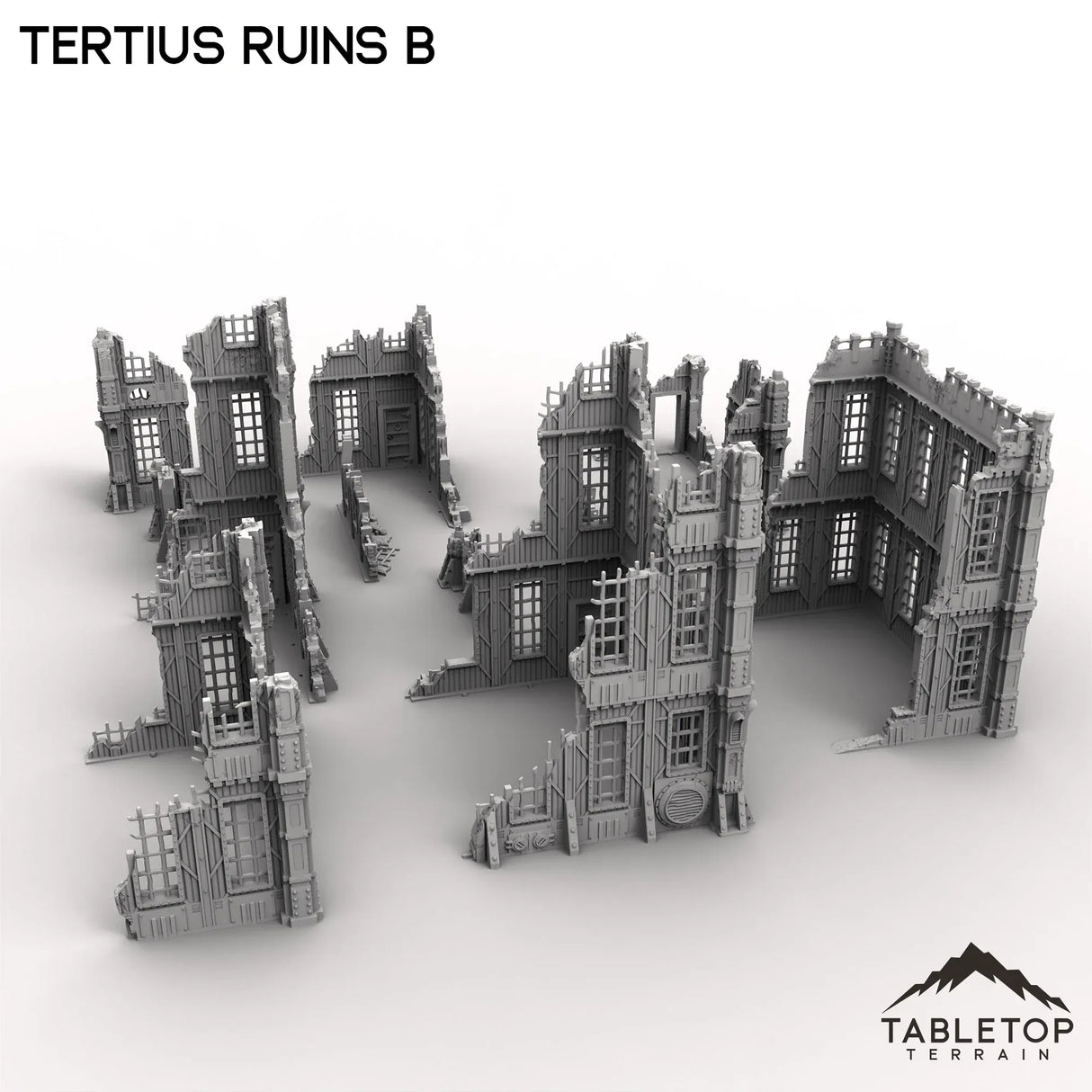 Tabletop Terrain Ruins Tertius Ruins B