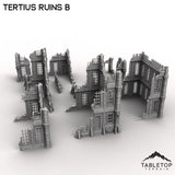 Tabletop Terrain Ruins Tertius Ruins B