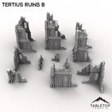 Tabletop Terrain Ruins Tertius Ruins B
