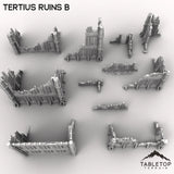 Tabletop Terrain Ruins Tertius Ruins B
