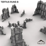 Tabletop Terrain Ruins Tertius Ruins B