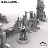 Tabletop Terrain Ruins Tertius Ruins B