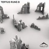 Tabletop Terrain Ruins Tertius Ruins B