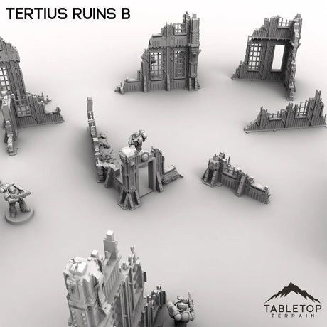 Tabletop Terrain Ruins Tertius Ruins B
