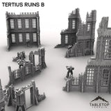 Tabletop Terrain Ruins Tertius Ruins B