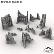 Tabletop Terrain Ruins Tertius Ruins B