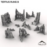 Tabletop Terrain Ruins Tertius Ruins B