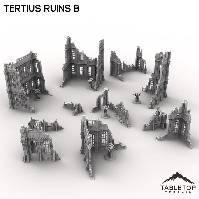 Tabletop Terrain Ruins Tertius Ruins B