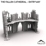 Tabletop Terrain Ruins The Fallen Cathedral - Entryway