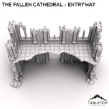 Tabletop Terrain Ruins The Fallen Cathedral - Entryway