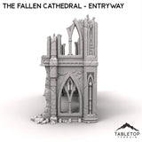 Tabletop Terrain Ruins The Fallen Cathedral - Entryway