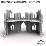 Tabletop Terrain Ruins The Fallen Cathedral - Entryway