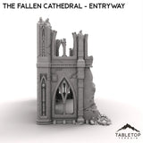 Tabletop Terrain Ruins The Fallen Cathedral - Entryway