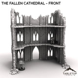 Tabletop Terrain Ruins The Fallen Cathedral - Front