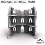 Tabletop Terrain Ruins The Fallen Cathedral - Front