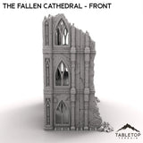 Tabletop Terrain Ruins The Fallen Cathedral - Front