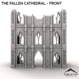 Tabletop Terrain Ruins The Fallen Cathedral - Front