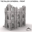 Tabletop Terrain Ruins The Fallen Cathedral - Front