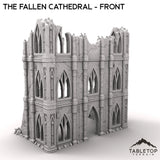 Tabletop Terrain Ruins The Fallen Cathedral - Front