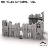 Tabletop Terrain Ruins The Fallen Cathedral - Hall