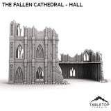 Tabletop Terrain Ruins The Fallen Cathedral - Hall