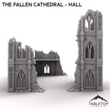 Tabletop Terrain Ruins The Fallen Cathedral - Hall