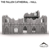 Tabletop Terrain Ruins The Fallen Cathedral - Hall