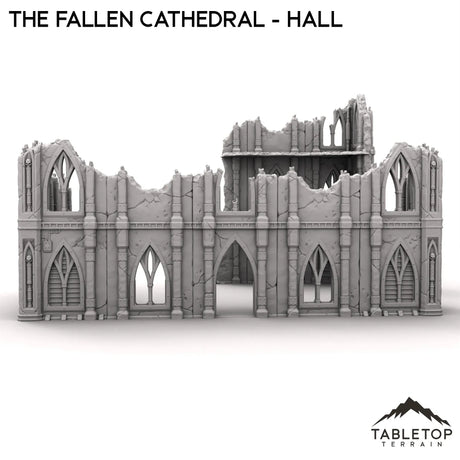 Tabletop Terrain Ruins The Fallen Cathedral - Hall