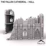 Tabletop Terrain Ruins The Fallen Cathedral - Hall