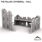 Tabletop Terrain Ruins The Fallen Cathedral - Hall