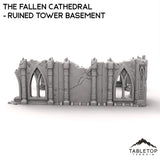Tabletop Terrain Ruins The Fallen Cathedral - Ruined Tower Basement