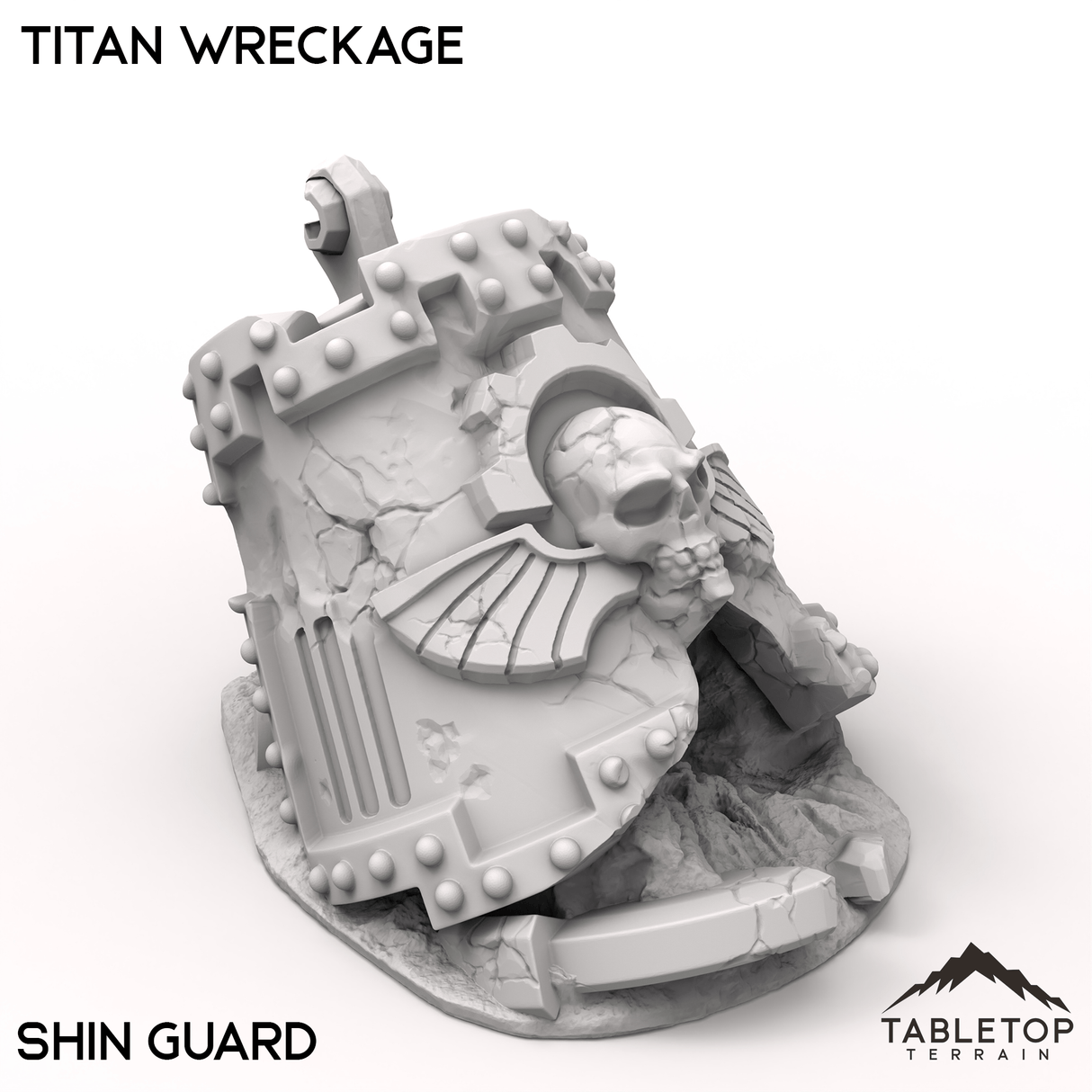 Tabletop Terrain Ruins Titan Wreckage