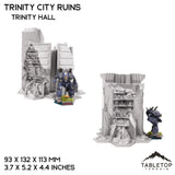 Tabletop Terrain Ruins Trinity Hall HEXTECH Trinity City Ruins - 6mm