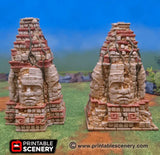 Tabletop Terrain Ruins Vigilant Monument Ruins - Fantasy Ruins