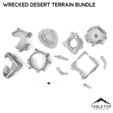 Tabletop Terrain Ruins Wrecked Desert Terrain Bundle