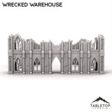Tabletop Terrain Ruins Wrecked Warehouse