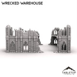 Tabletop Terrain Ruins Wrecked Warehouse