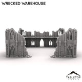Tabletop Terrain Ruins Wrecked Warehouse
