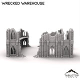 Tabletop Terrain Ruins Wrecked Warehouse