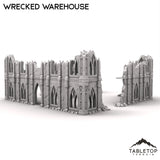 Tabletop Terrain Ruins Wrecked Warehouse