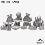 Tabletop Terrain Scatter Terrain 28/32mm / Large The Hive - Infested Scatter Terrain