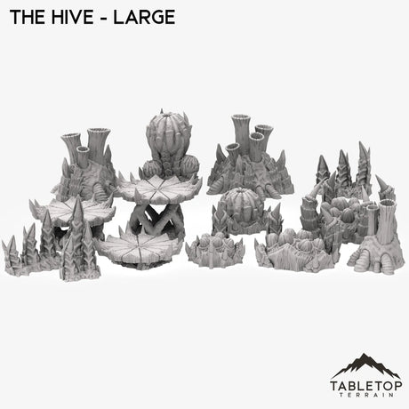 Tabletop Terrain Scatter Terrain 28/32mm / Large The Hive - Infested Scatter Terrain