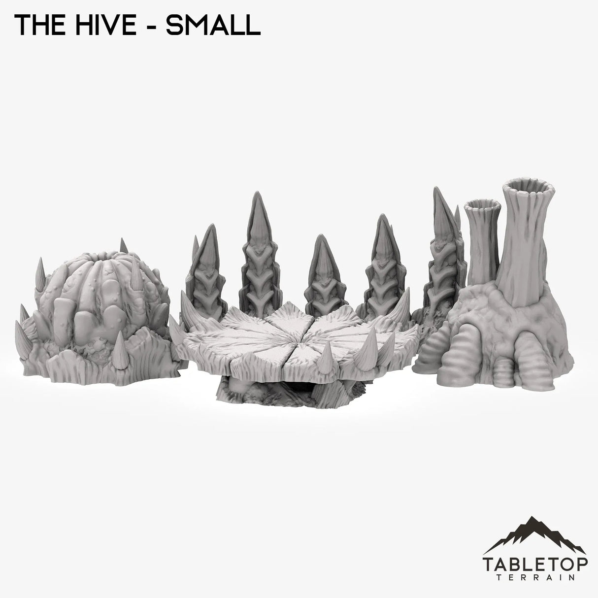 Tabletop Terrain Scatter Terrain 28/32mm / Small The Hive - Infested Scatter Terrain