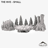 Tabletop Terrain Scatter Terrain 28/32mm / Small The Hive - Infested Scatter Terrain