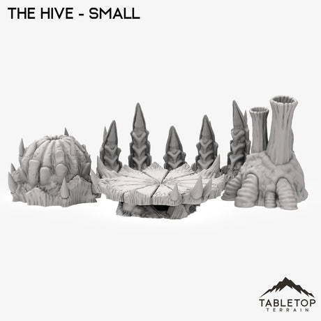 Tabletop Terrain Scatter Terrain 28/32mm / Small The Hive - Infested Scatter Terrain