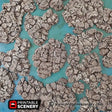 Tabletop Terrain Scatter Terrain 28mm / Grotto Grotto Floors / Crystal / Shroom - Fantasy Scatter Terrain