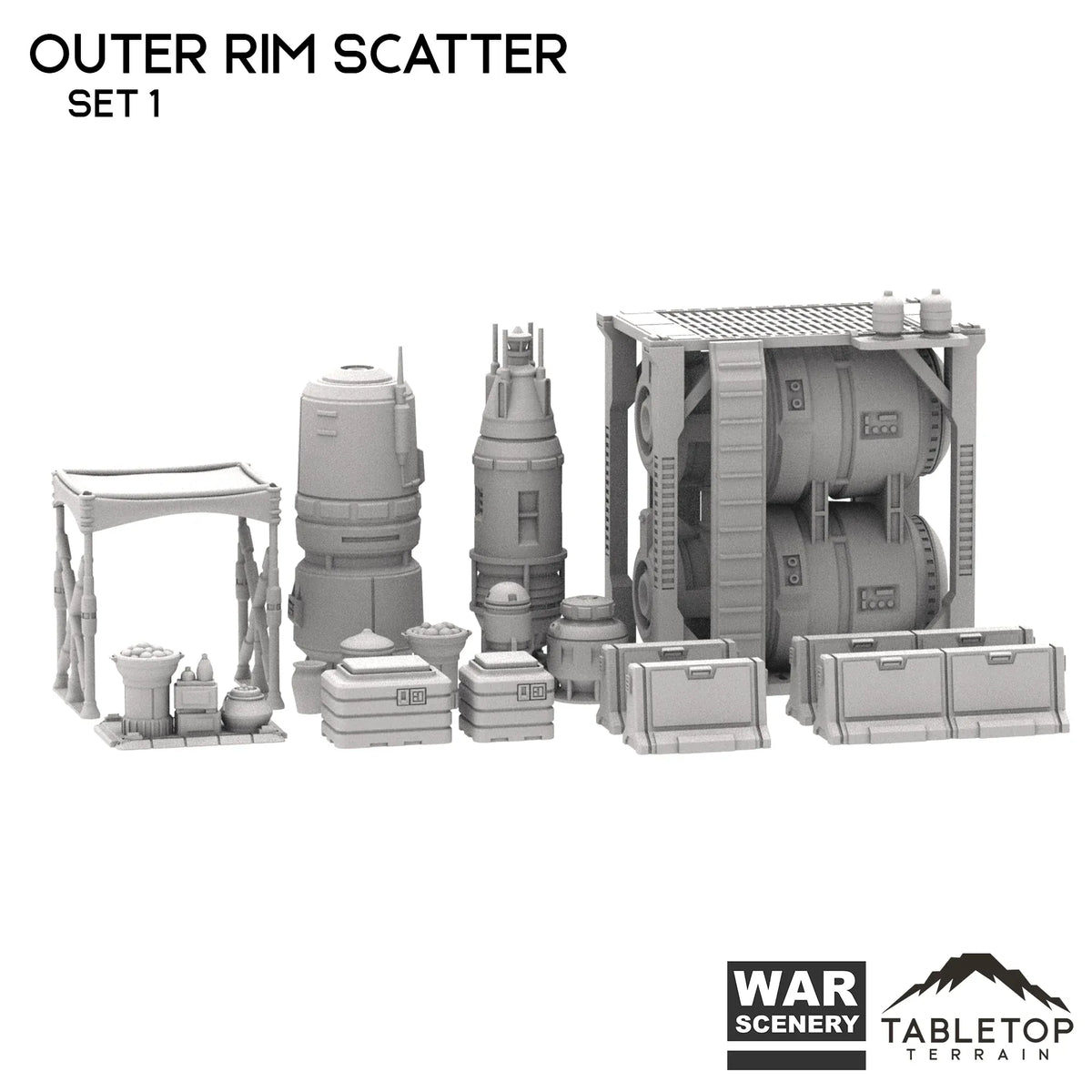 Outer Rim Scatter – Tabletop Terrain